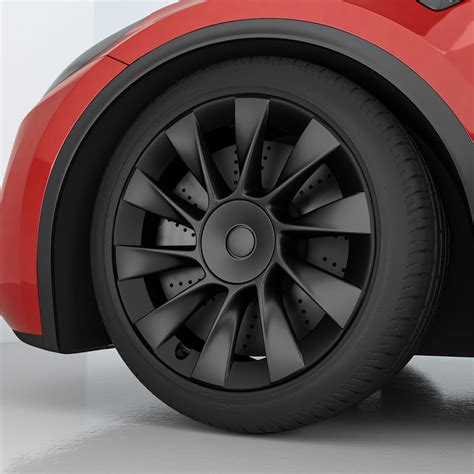 EVOOOR Tesla Model Y All In One Wheel Rim Protector Strips For Curb