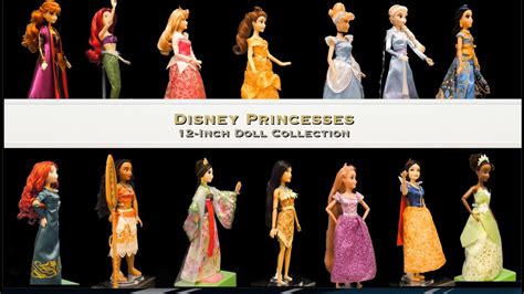 Disney Princess 12 Inch Doll Collection Song Medley For Adult Collectors Youtube Music