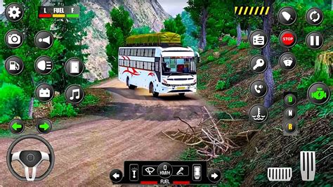 Indian Bus Simulator 3d Bus Driving Wala Gameplay Bus Games For