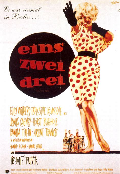 Movie Posters One Two Three 1961