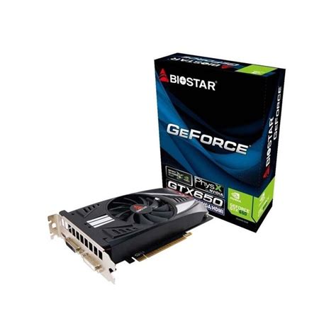 Biostar Geforce Gtx Gb Ddr Bit Vga