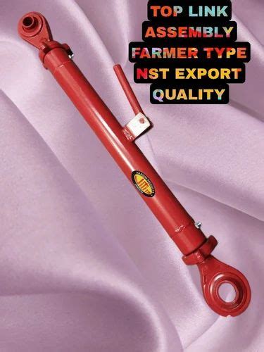 Jitin Stainless Steel Mahindra Tractor Top Link Assembly At Rs