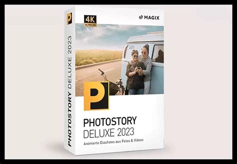 WIN MAGIX Photostory 2023 Deluxe 照片幻灯制作软件 22 0 3 150 多语言Crack版 视频DIY