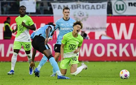 Leverkusen Vs Wolfsburg Odds Leaders Host Struggling Wolfsburg