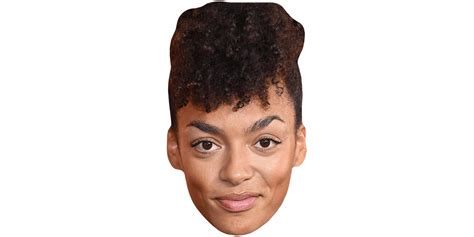 Adrienne Herbert Smile Big Head Celebrity Cutouts