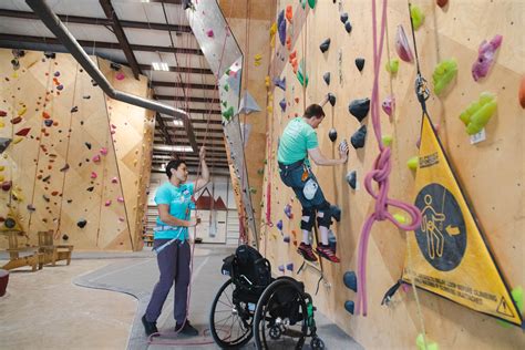 Adaptive Climbing Tour Coming To Gyms Throughout Southeastern Us