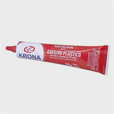 Cola Adesivo Pvc 75G Krona Submarino