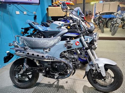 【勝大重機】2023 Honda Dax125 Abs 全新車售價158萬 St125 臘腸狗 白牌輕檔車 輕巧 露天市集 全台最