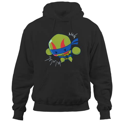 ROTTMNT LeoROTTMNT LeoROTTMNT Leo Hoodies Designed & Sold By Sadkyarelynx