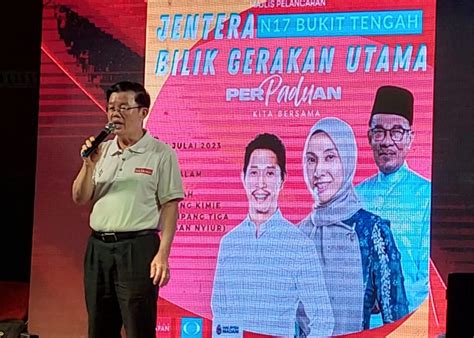 PRN PH BN Boleh Menang Dua Pertiga Di Pulau Pinang Jika Undi Kedua Dua