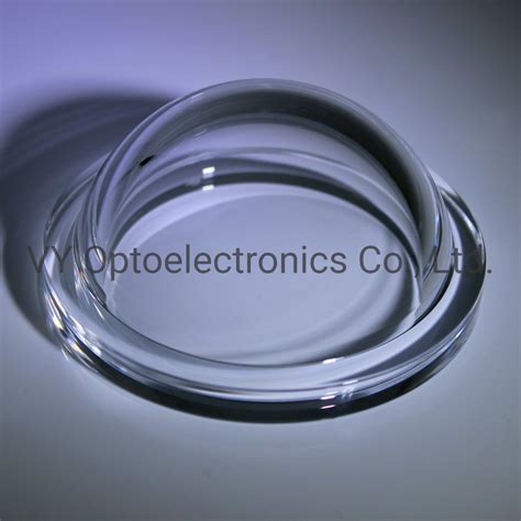 Optical Sapphire Quartz Glass Hemisphere Dome Lens Camera Dome Cover