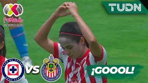 Goooool Jaramillo No Perdona Cruz Azul Chivas Cl Liga