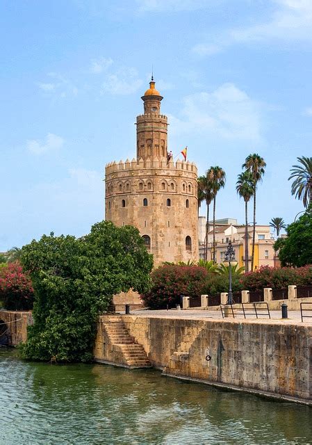 TORRE DEL ORO Visitar Y Conocer Sevilla