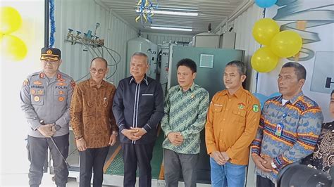 Bupati Luwu Resmikan Generator Oksigen Di RSUD Batara Guru Bantuan