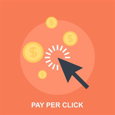 Pago Por Clic Vector Premium