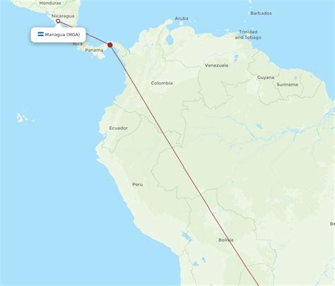 Flights From Managua To Asuncion MGA To ASU Flight Routes