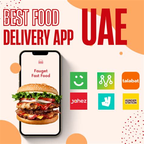 Best Food Delivery Mobile Apps In Uae In 2022