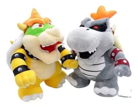 Mu Eco De Peluche Bowser Koopa De Super Mario Bros Unidad Cuotas