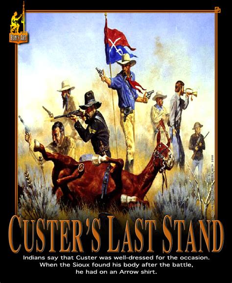 CUSTERS LAST STAND by RONSGRAPHICS on DeviantArt