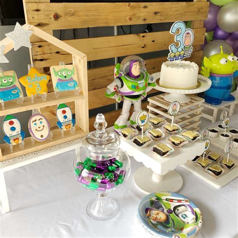 Buzz Lightyear Birthday Party Ideas Photo 2 Of 17