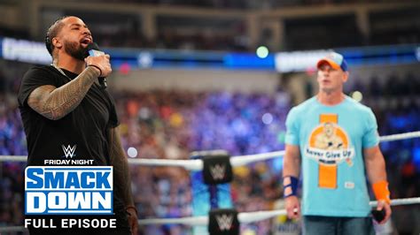 Wwe Smackdown Full Episode September Youtube