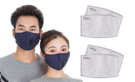 Up to 50% Off Reusable Masks + Carbon Filters | WagJag