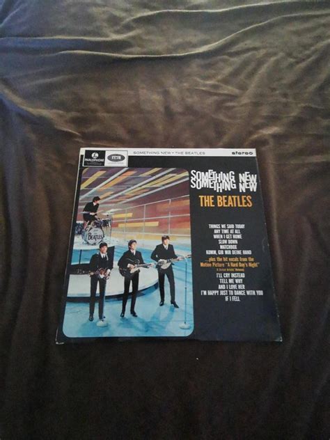 The Beatles Something New St Lp Skiva V Ldigt Bra Skick Vinylkoll