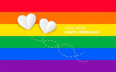 Free Vector Pride Day Background