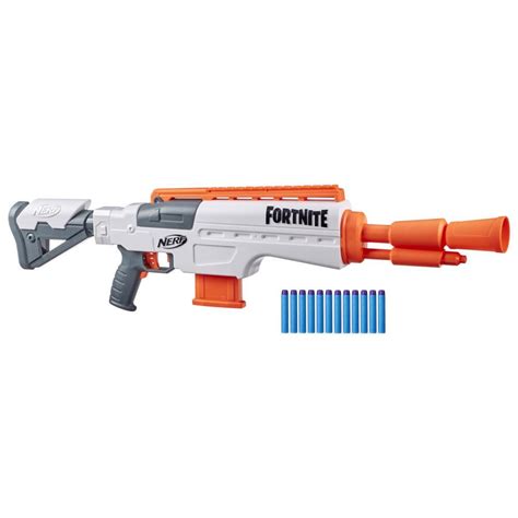 Nerf Fortnite IR Motorized Blaster -- Dart-Blasting Fortnite Blaster ...