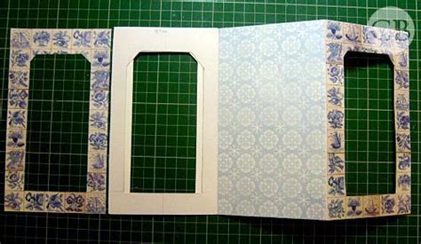 Trifold Aperture Card Free Template Buddly Crafts