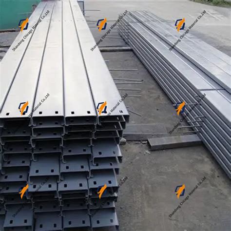 ASTM 201 304 316L Hot Rolled Stainless Steel C Channel C Section Steel