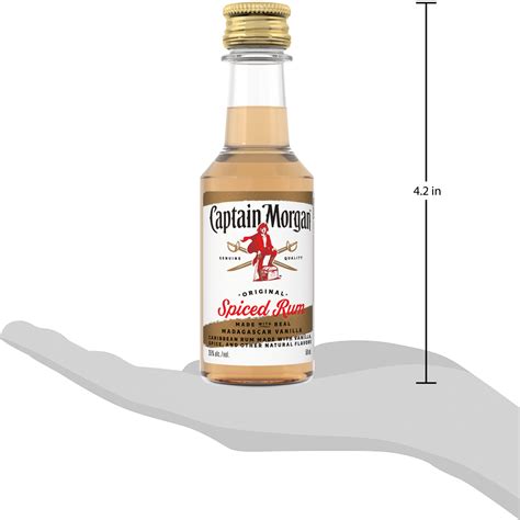 Captain Morgan Original Spiced Rum Made With Real Madagascar Vanilla