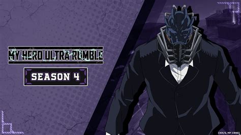 Llega La Cuarta Temporada De My Hero Ultra Rumble