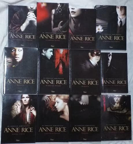 Anne Rice As Cr Nicas Vampirescas A Hora Das Bruxas Mercadolivre