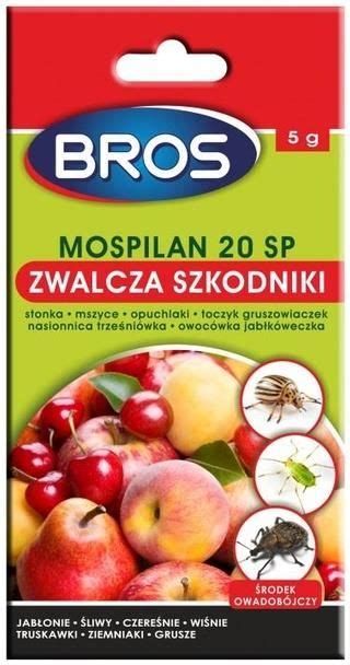 Bros Środek Owadobójczy Mospilan 20 Sp 2 5G Ceny i opinie Ceneo pl