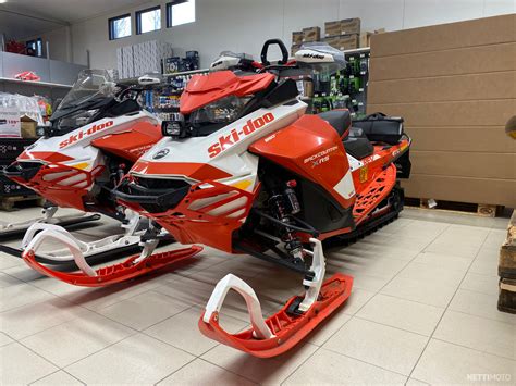 Ski Doo Backcountry Xrs E Tec Cm Jyv Skyl