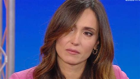 La Volta Buona Caterina Balivo in lacrime Non è questione di ceto