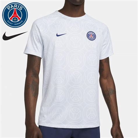 Psg Nike T Maillot Pr Match Psg Bleu