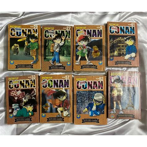 Komik Preloved Detektif Conan Detective Conan Aoyama Gosho Shopee