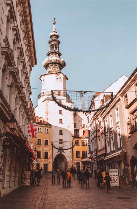 How to Visit Bratislava in One Day - Planning a Vienna to Bratislava