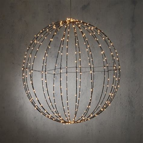 Luca Lighting Kerstverlichting Bal met Warm Witte LED Lampjes Ø60 cm