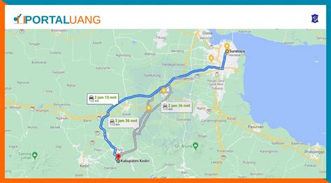 Surabaya Malang Berapa Jam Dan Berapa Kilo Km