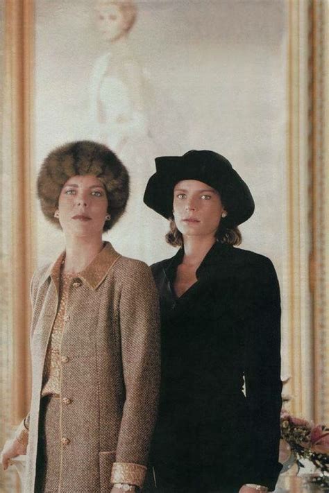 Princesses Caroline And Stephanie Princess Caroline Of Monaco