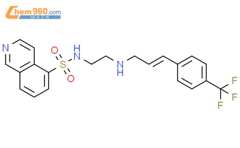 130965 14 9 5 Isoquinolinesulfonamide N 2 3 4 Trifluoromethyl