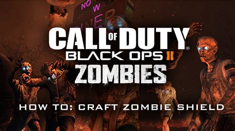 Black Ops 2 Zombies TranZit How To Craft The Zombie Shield Voice