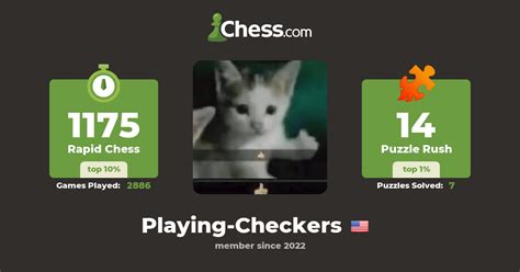 Playing-Checkers - Chess Profile - Chess.com