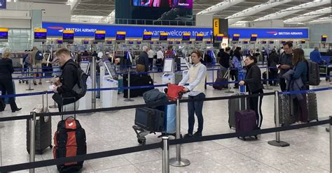 Heathrow Airport Poised To Break Pre Pandemic Passenger Records After