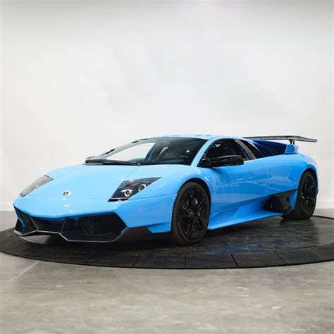 Lamborghini Murcielago Lp640 Blue