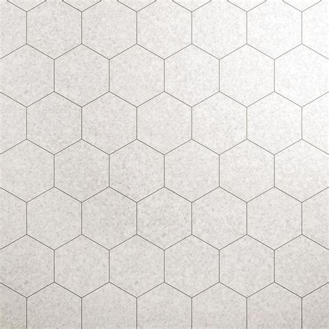 Ivy Hill Tile Malati White In X In Matte Porcelain Hexagon