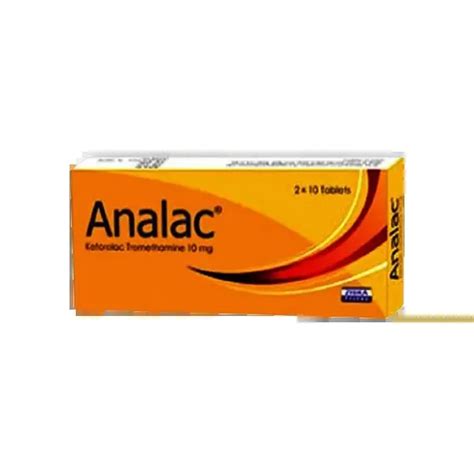 ANALAC 10 | Ziska Pharmaceuticals Ltd. | Order Online - OsudPotro